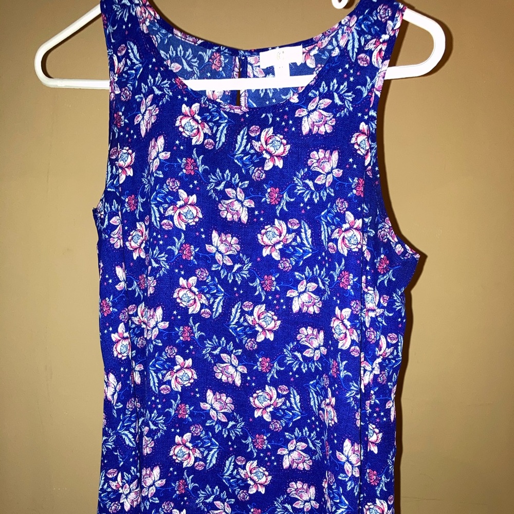 Blue top